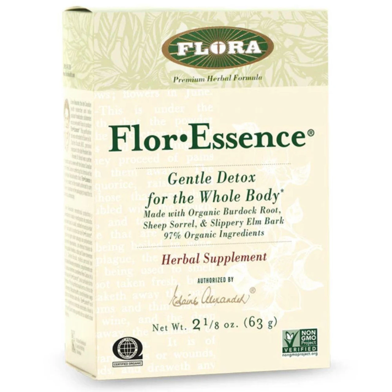Flora (Udo's Choice) Flor-Essence Tea 2.2oz Powder 1 Flora (Udo's Choice) Flor-Essence Tea 2.2oz Powder