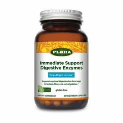 Flora Immediate Support Digestive Enzymes 90 Capsules