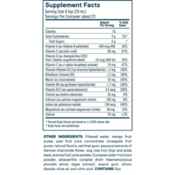 Flora Daily Multi Essentials 15fl Oz -Now Foods Store flora multi essentials ingredients 75907.1716762688