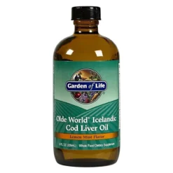 Garden Of Life Olde World Icelandic Cod Liver Oil 8oz