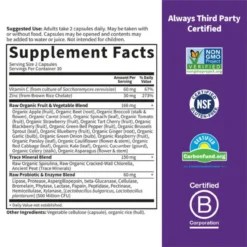 Garden Of Life Vitamin Code Raw Zinc 60 Capsules -Now Foods Store garden of life raw zinc ingredients 57208.1718059973