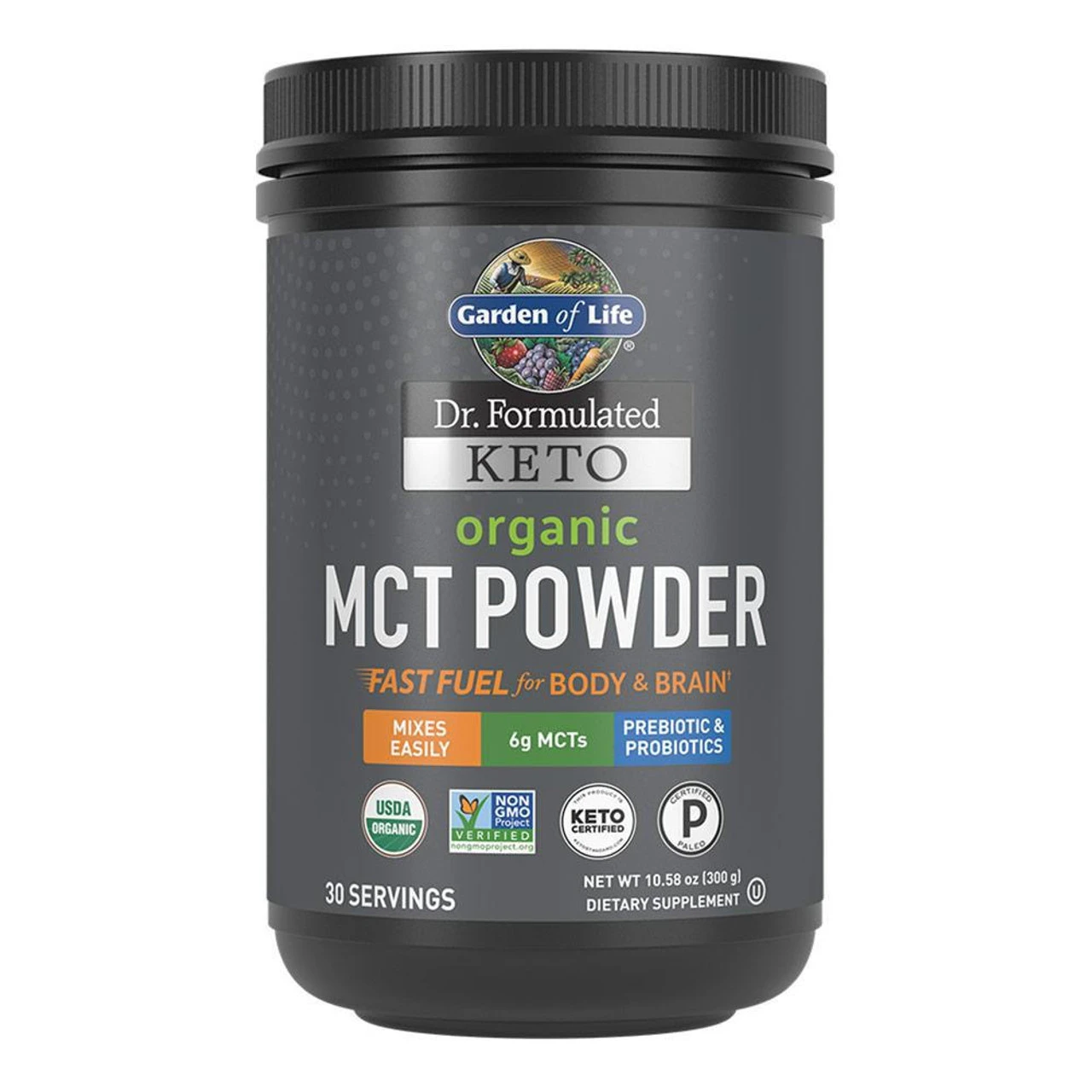 Garden Of Life Keto Organic MCT Powder 30 Servings 1 Garden Of Life Keto Organic MCT Powder 30 Servings