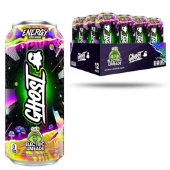 Ghost Energy Drink 12/case -Now Foods Store ghost electric lime new 05140.1738183260