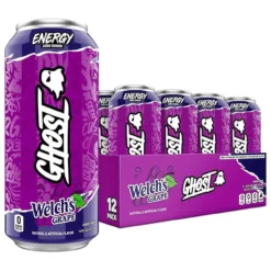 Ghost Energy Drink 12/case -Now Foods Store ghost energy welchs 21175.1738183260