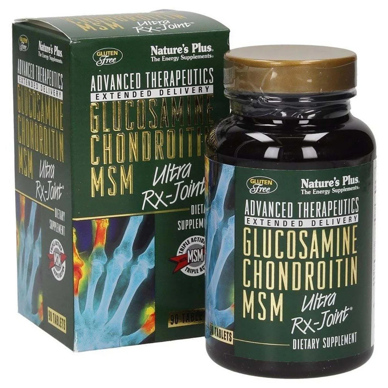 Nature's Plus Ultra Rx-Joint (Glucosamine/Chondroitin/MSM) 90 Tabs 1 Nature's Plus Ultra Rx-Joint (Glucosamine/Chondroitin/MSM) 90 Tabs