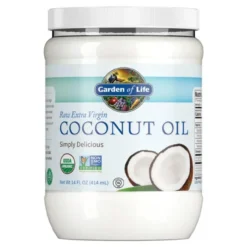 Garden Of Life Organic (Non-GMO) Extra Virgin Coconut Oil 14 Oz
