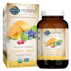 Garden Of Life Mykind Organics Vitamin D3 30 Chewables