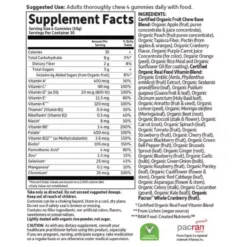 Garden Of Life MyKind Organics Women's Gummy Multi 120FC -Now Foods Store gol organic womens multi gummies 120 ingredients 36434.1742854811