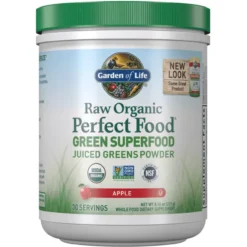 Garden Of Life Perfect Food Raw 7.4oz 6 Garden Of Life Perfect Food Raw 7.4oz -Now Foods Store gol perfect food apple 30sv 61111.1720655060