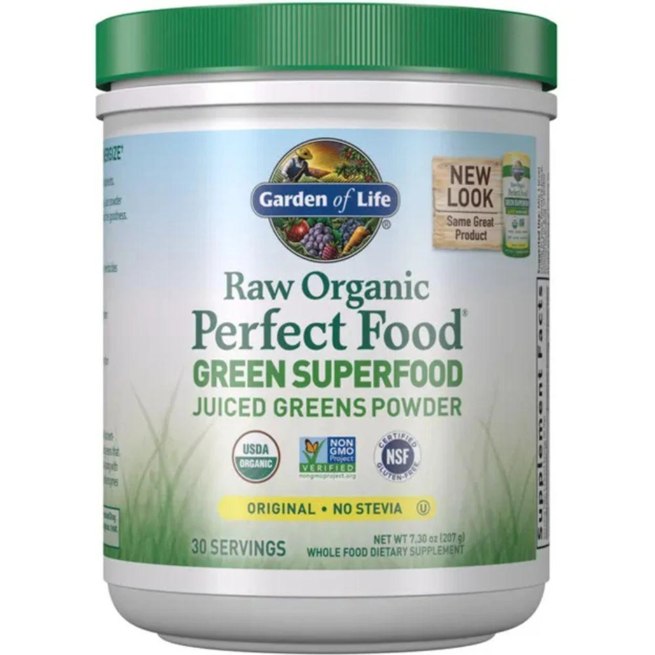 Garden Of Life Perfect Food Raw 7.4oz 1 Garden Of Life Perfect Food Raw 7.4oz