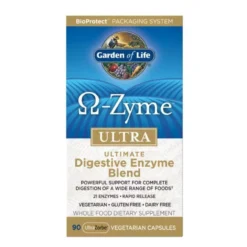 Garden Of Life Omega-Zyme 90 Caplets