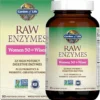 Garden Of Life Raw Enzymes Women 50 And Wiser 90 Vege Caps