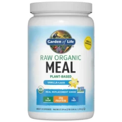 Garden Of Life Raw Meal 2lbs -Now Foods Store gol raw meal vanilla 2lb 02364.1720654697