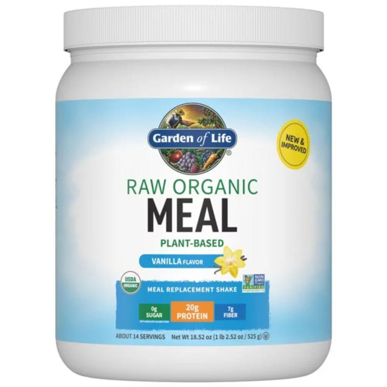 Garden Of Life Raw Organic Meal 1.2 Lbs 1 Garden Of Life Raw Organic Meal 1.2 Lbs