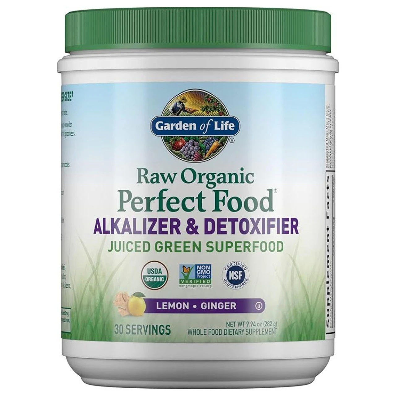 Garden Of Life Raw Organic Perfect Food Alkalizer & Detoxifier 282g 1 Garden Of Life Raw Organic Perfect Food Alkalizer & Detoxifier 282g