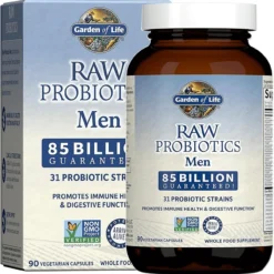 Garden Of Life Raw Probiotics Men 90 Vege Caps