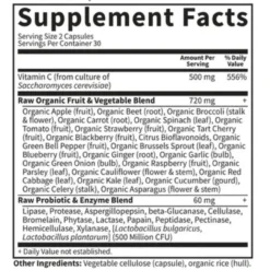 Garden Of Life Vitamin Code Raw Vitamin C 120 Vege Caps -Now Foods Store gol vit code vit c ingredients 93440.1710011112