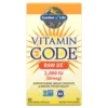 Garden Of Life Vitamin Code Raw D3 2000IU 60 Caps