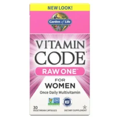 Garden Of Life Vitamin Code Raw One For Women 30 Caps