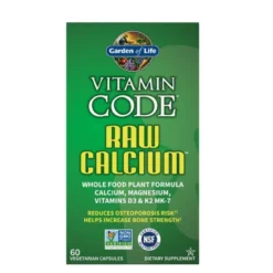 Garden Of Life Vitamin Code Raw Calcium 60 Caps