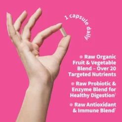 Garden Of Life Vitamin Code Raw One For Women 30 Caps -Now Foods Store gol women vitamin code lifestyle 1daily 02937.1710011077