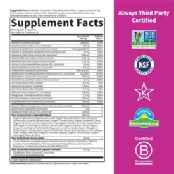 Garden Of Life Vitamin Code Women's Formula 120 Caps 3 Garden Of Life Vitamin Code Women's Formula 120 Caps -Now Foods Store gol womens multi 120 ingredients 34434.1719357321