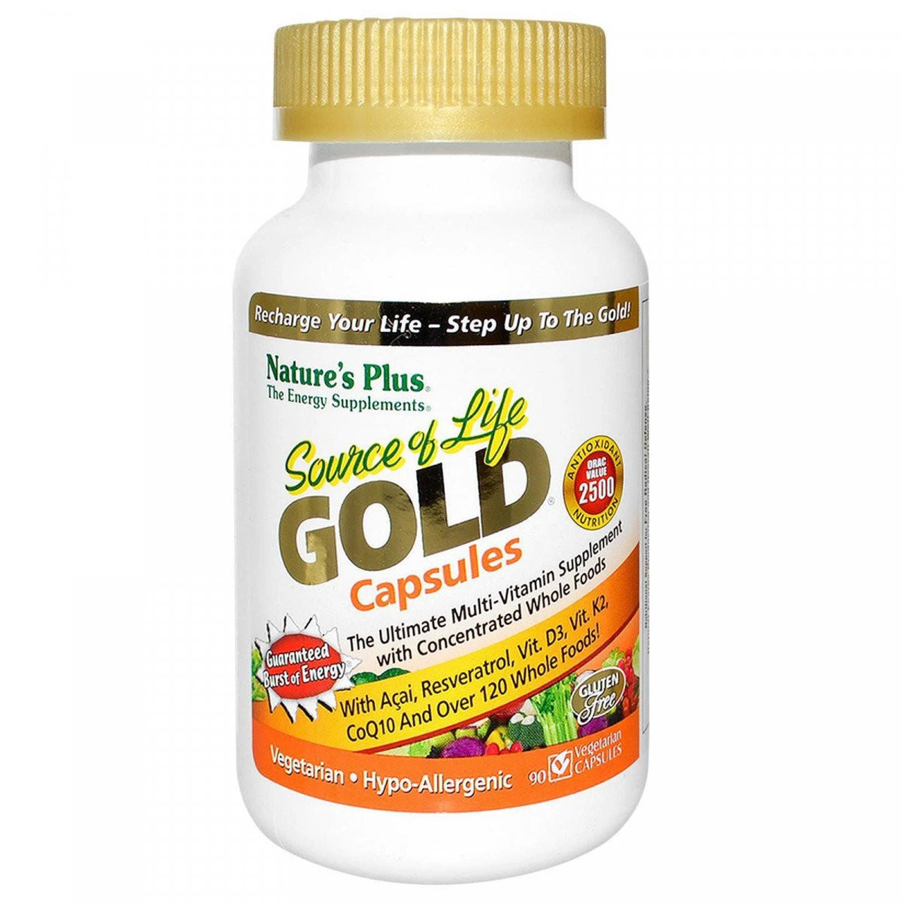 Nature's Plus Source Of Life Gold 90 Capsules 1 Nature's Plus Source Of Life Gold 90 Capsules