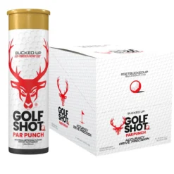 Bucked Up Golf Buck Shots 12 Pack -Now Foods Store golf shot par punch 53214.1719269428