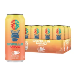 Gorilla Mind Energy 12/Case 26 Gorilla Mind Energy 12/Case -Now Foods Store gorilla mind energy tropic storm 93591.1719357343