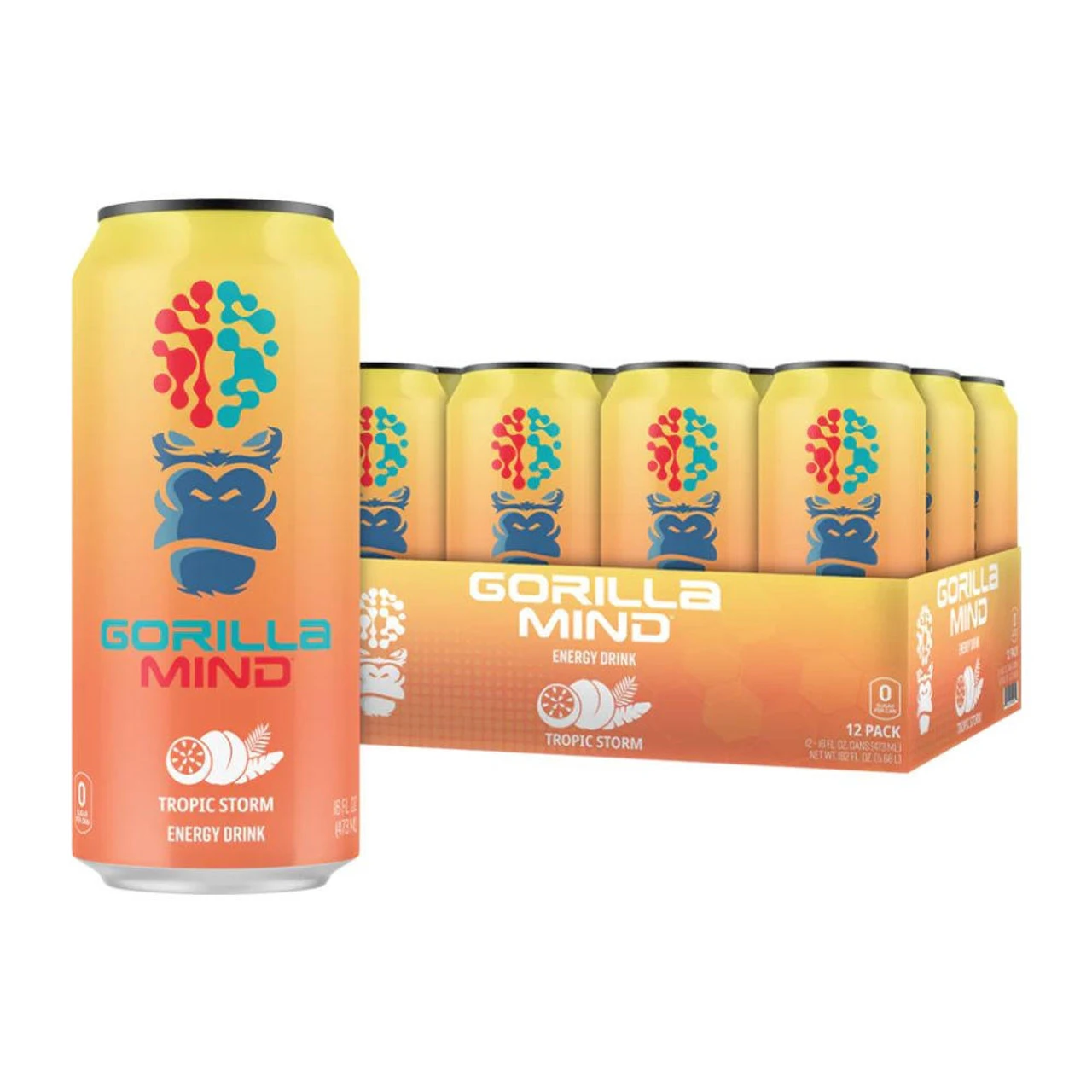 Gorilla Mind Energy 12/Case 12 Gorilla Mind Energy 12/Case - Image 12