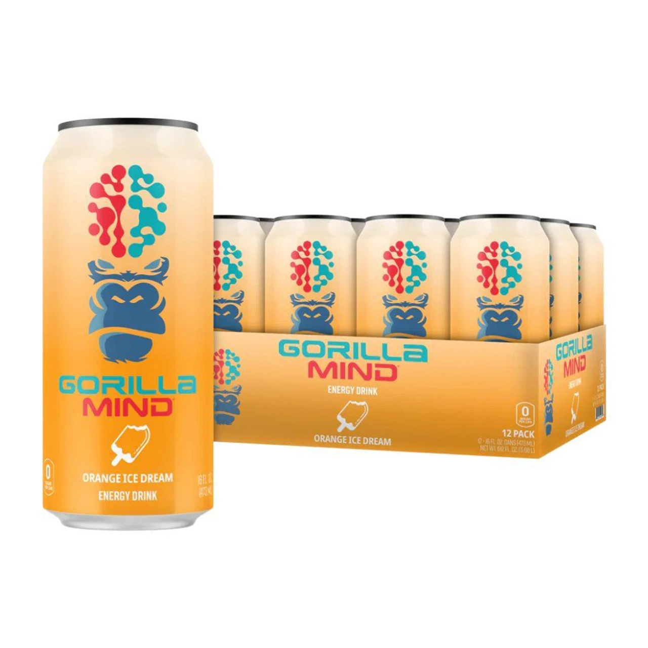 Gorilla Mind Energy 12/Case 13 Gorilla Mind Energy 12/Case - Image 13
