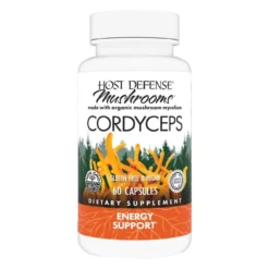 Host Defense Cordyceps 60 Capsules