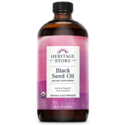 Heritage Store Black Seed Oil 16oz