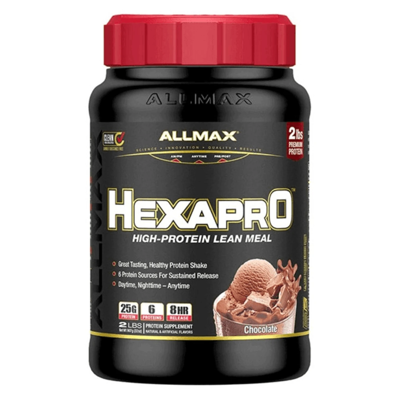 Allmax Nutrition HexaPro 2Lbs 2 Allmax Nutrition HexaPro 2Lbs - Image 2