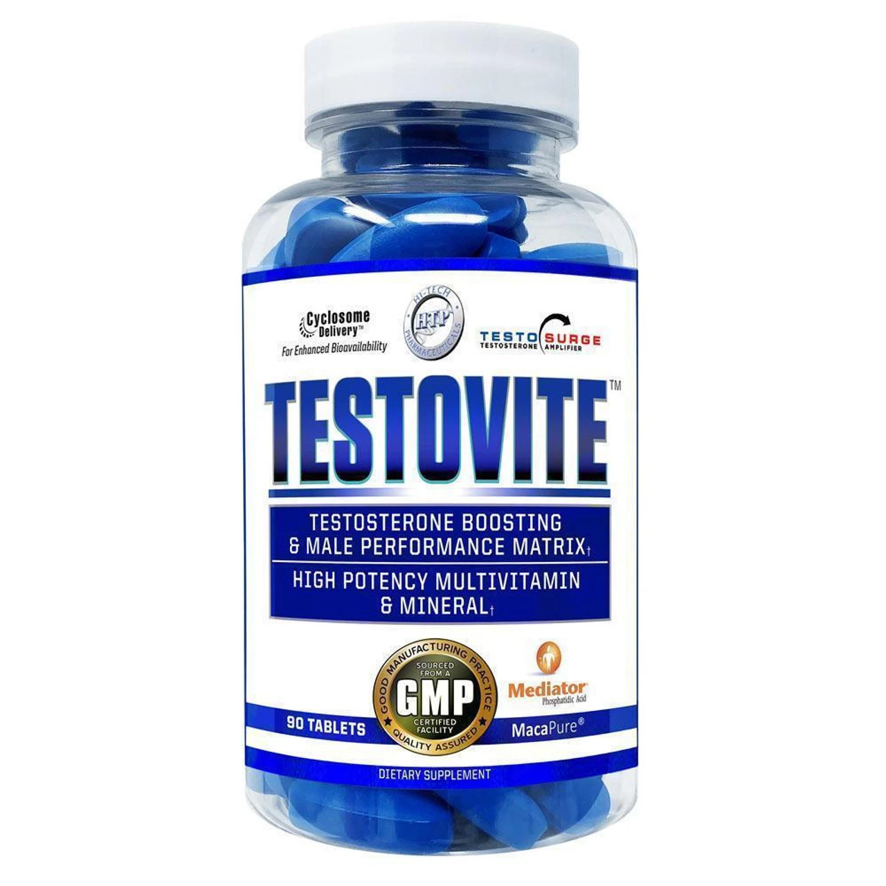 Hi-Tech Pharmaceuticals TestoVite 90 Tabs 1 Hi-Tech Pharmaceuticals TestoVite 90 Tabs