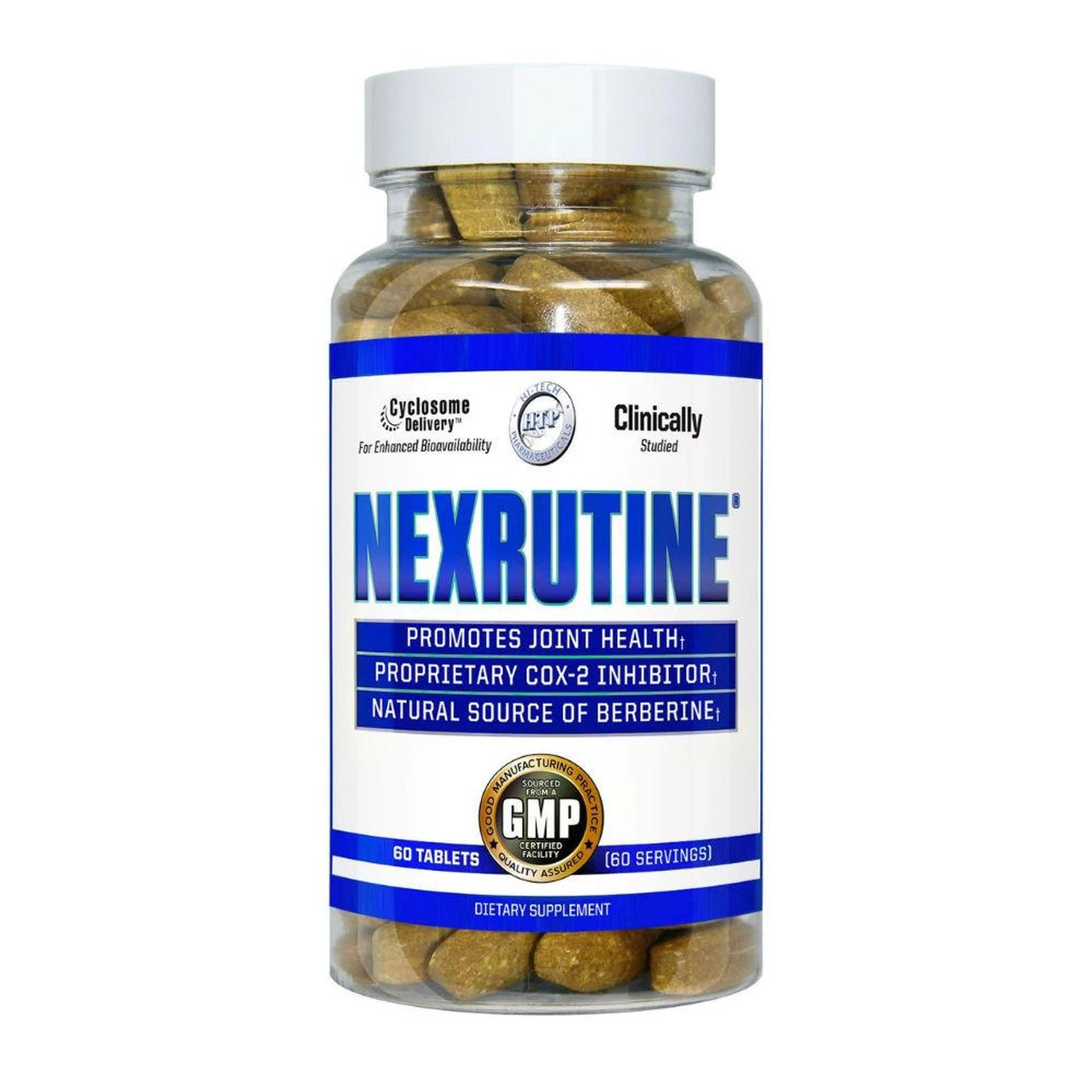 Hi-Tech Pharmaceuticals Nexrutine 60 Tablets 2 Hi-Tech Pharmaceuticals Nexrutine 60 Tablets - Image 2