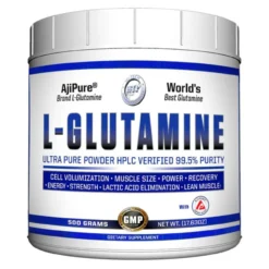 Hi-Tech Pharmaceuticals L-Glutamine 500g