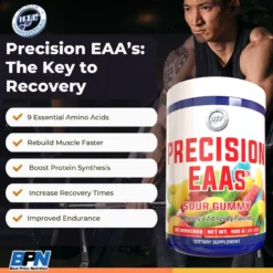 Hi-Tech Pharmaceuticals Precision EAAs 30 Servings -Now Foods Store hitech precision eaa lifestyle benefits 12154.1707420323
