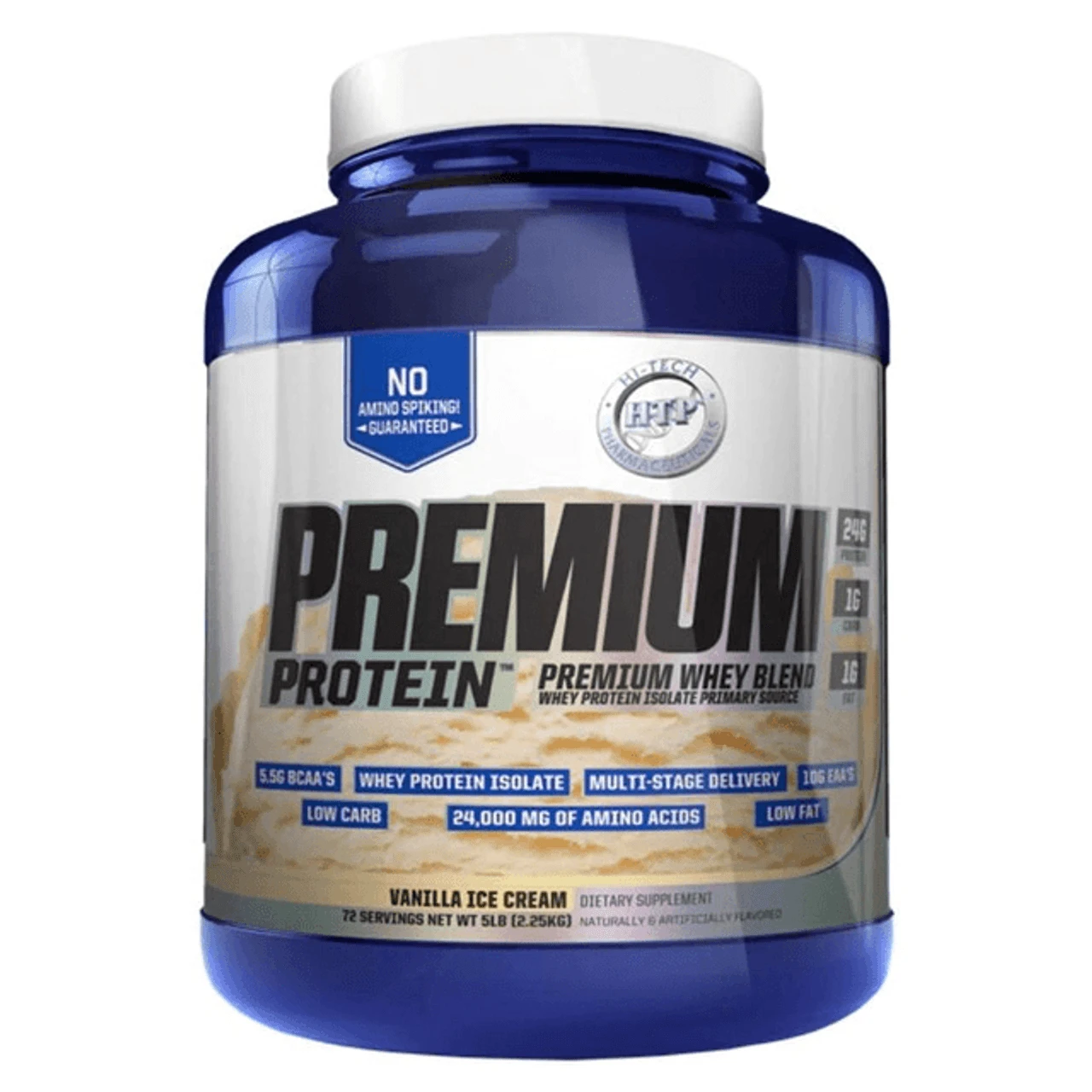 Hi-Tech Pharmaceuticals Premium Protein 5lbs 5 Hi-Tech Pharmaceuticals Premium Protein 5lbs - Image 5