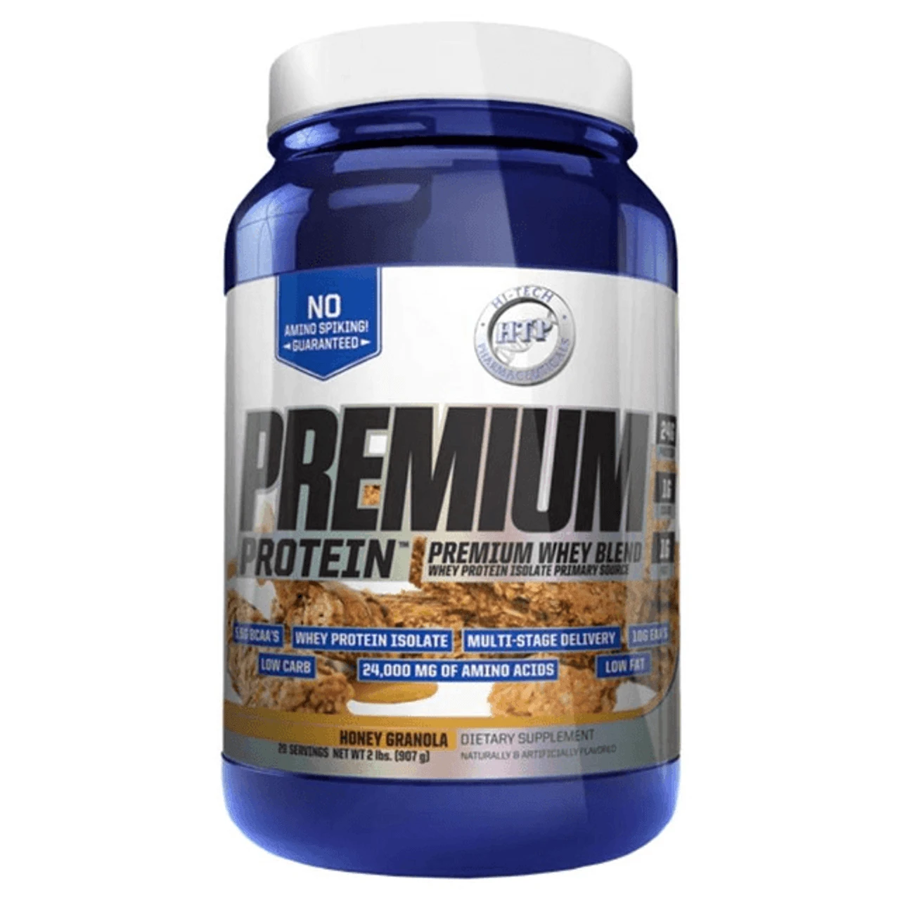 Hi-Tech Pharma Premium Protein 2lbs 5 Hi-Tech Pharma Premium Protein 2lbs - Image 5