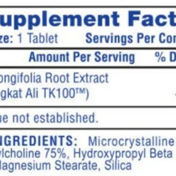 Hi-Tech Pharmaceuticals Tongkat Ali Extract 100:1 90 Tablets 7 Hi-Tech Pharmaceuticals Tongkat Ali Extract 100:1 90 Tablets -Now Foods Store hitech tongkat ali ingredient list 28872.1707416856