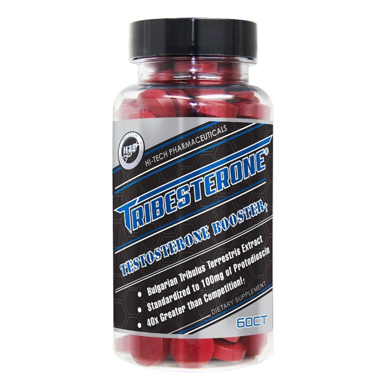 Hi-Tech Pharmaceuticals Tribesterone 60 Tabs 1 Hi-Tech Pharmaceuticals Tribesterone 60 Tabs
