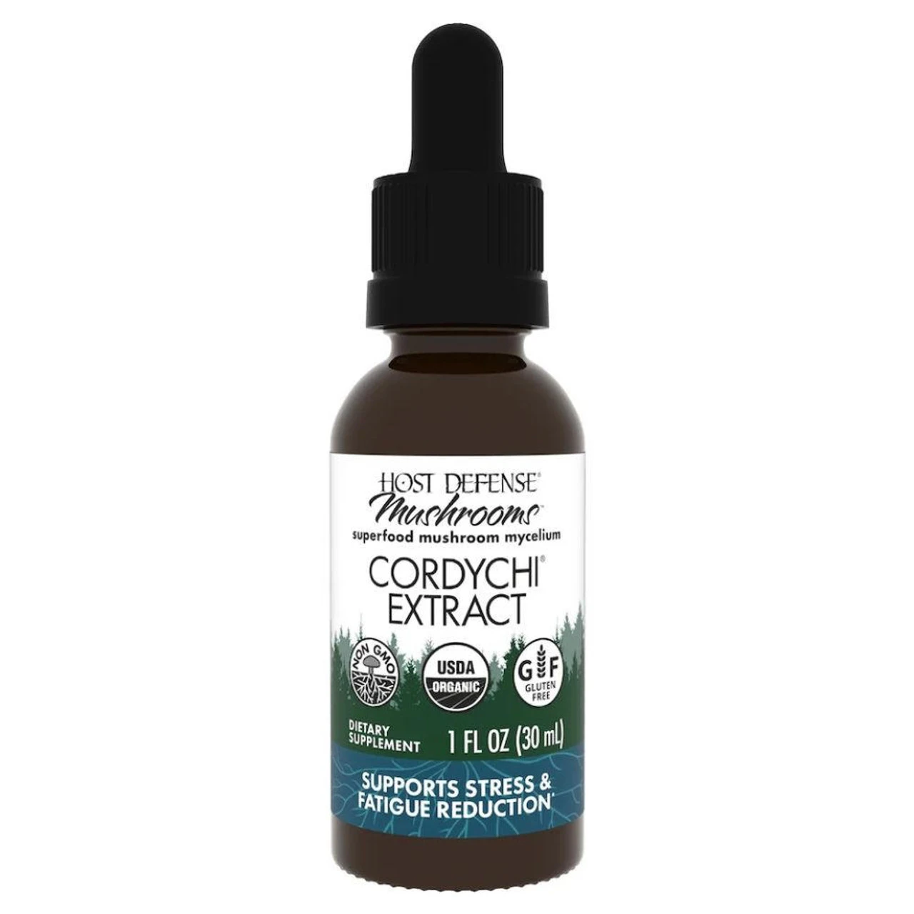 HOST DEFENSE CordyChi Extract 1oz 1 HOST DEFENSE CordyChi Extract 1oz
