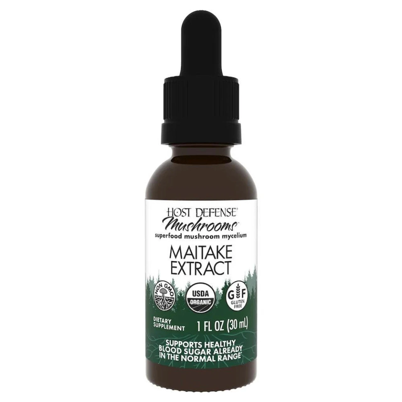 Host Defense Maitake Extract 2 Oz 1 Host Defense Maitake Extract 2 Oz