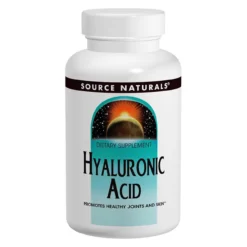 Source Naturals Hyaluronic Acid 100mg 60 Tablets