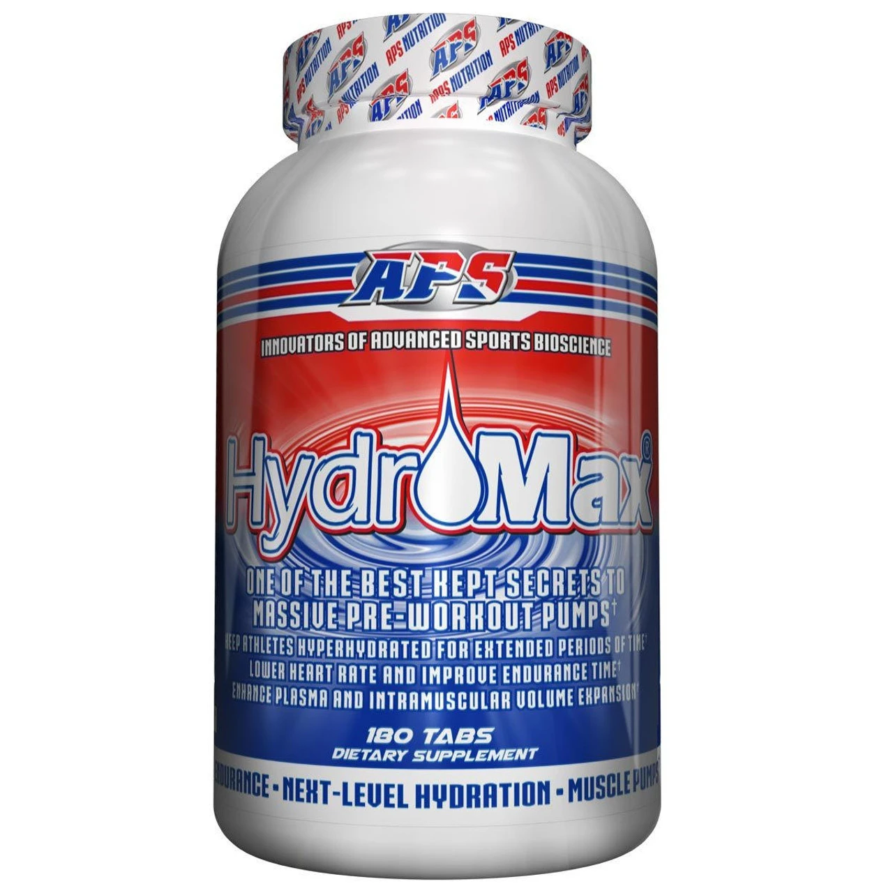 APS Nutrition HydroMax Glycerol Powder 180 Tabs 1 APS Nutrition HydroMax Glycerol Powder 180 Tabs