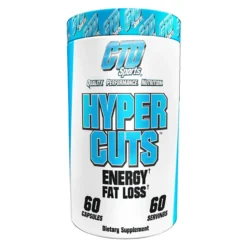 CTD Sports Hypercuts 60 Capsules