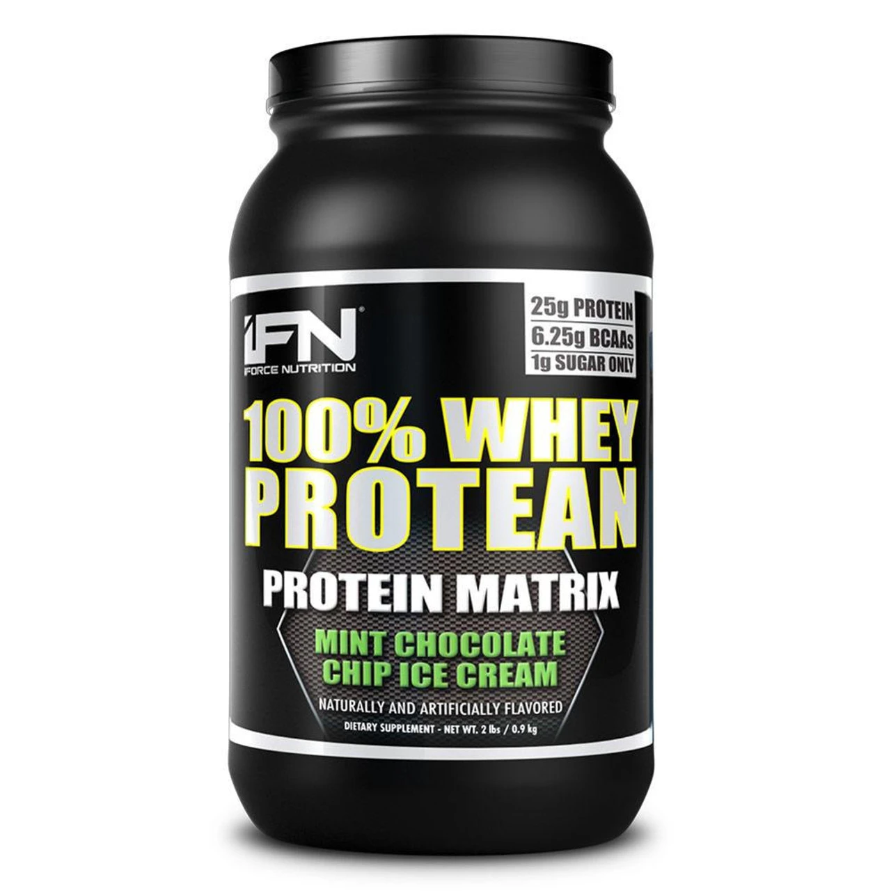 IFORCE Nutrition 100% Whey Protean Protein Matrix 2Lbs | 25g Protein | Lean Muscle 2 IFORCE Nutrition 100% Whey Protean Protein Matrix 2Lbs | 25g Protein | Lean Muscle - Image 2
