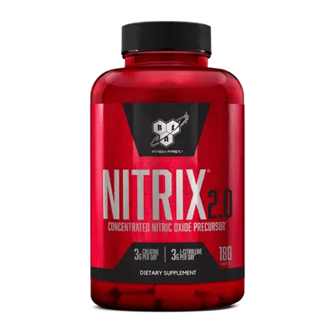 BSN Nitrix 2.0 Advanced Strength 180 Tabs 1 BSN Nitrix 2.0 Advanced Strength 180 Tabs