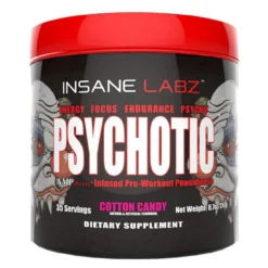 Insane Labz Psychotic 35 Servings -Now Foods Store insane labs psychotic cotton candy 05323.1740416387